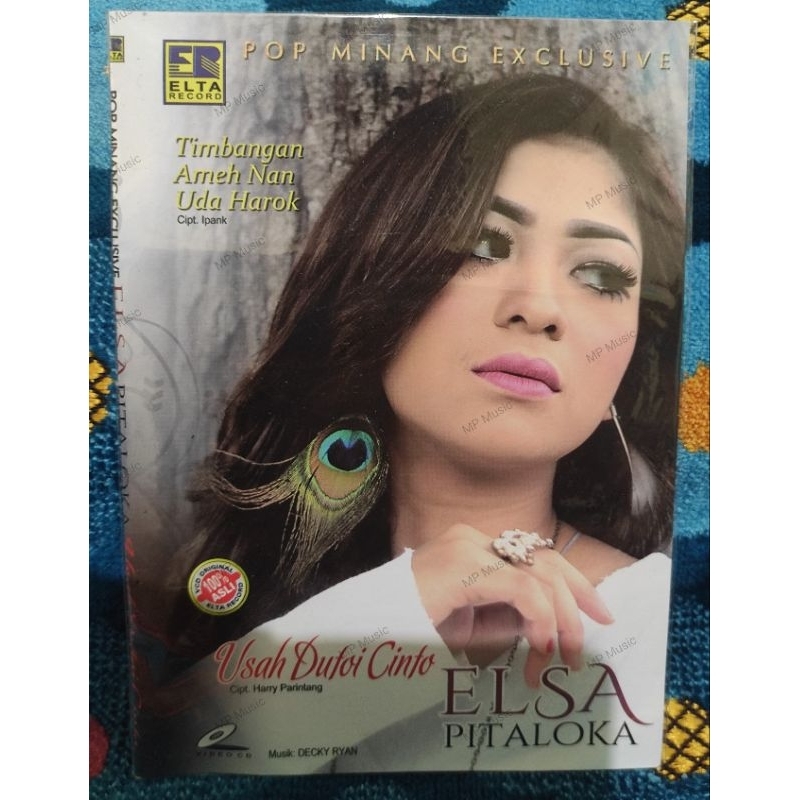 VCD Minang Elsa Pitaloka Usah Dutoi cinto
