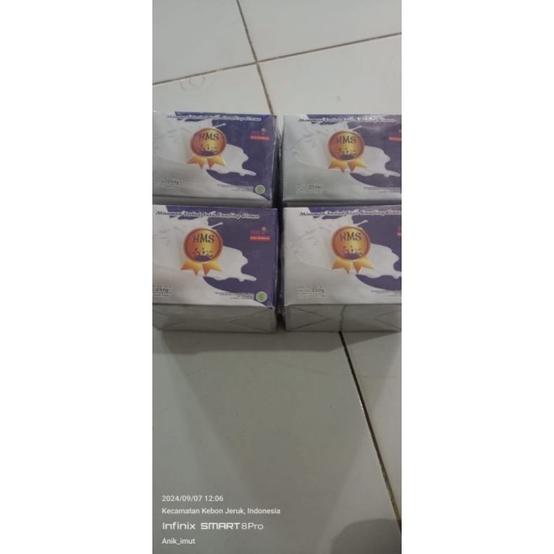 

SUSU KAMBING ETAWA HMS KOLESTRUM VITAMIN. KULIT