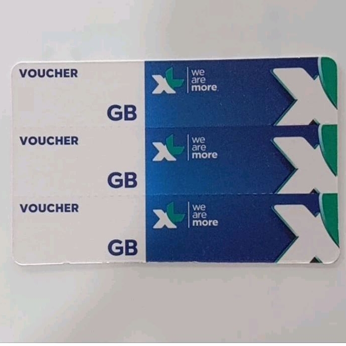 voucher XL kosong