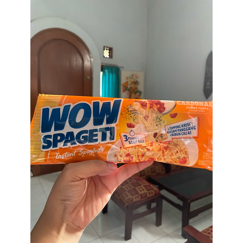 

WOW spageti 88 gram