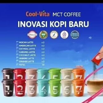 

Cool vita MCT coffee