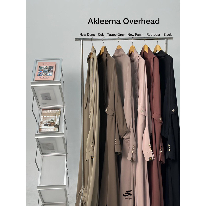 AKLEEMA OVERHEAD BY SUSYHIJAB