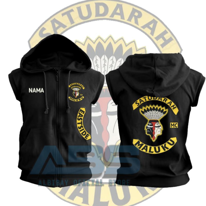 Rompi SATUDARAH MALUKU Bisa Request Nama/Club daerah