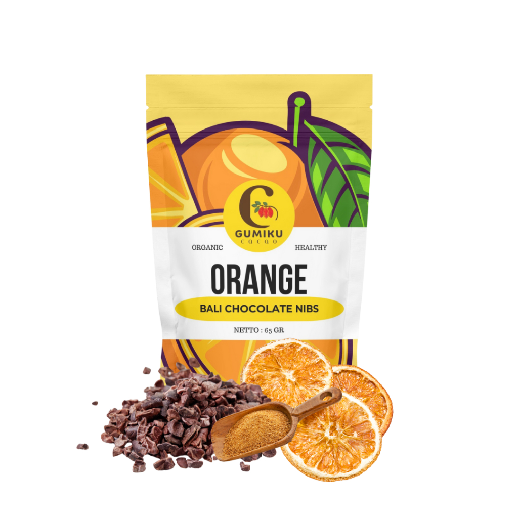 

GUMIKU - Orange Cacao Nibs