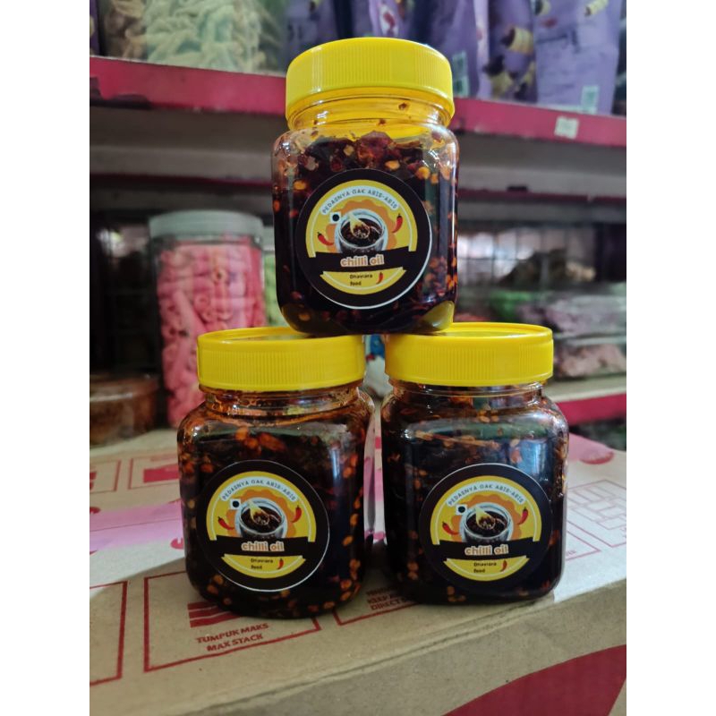 

chili oil minyak cabai dimsum pedas