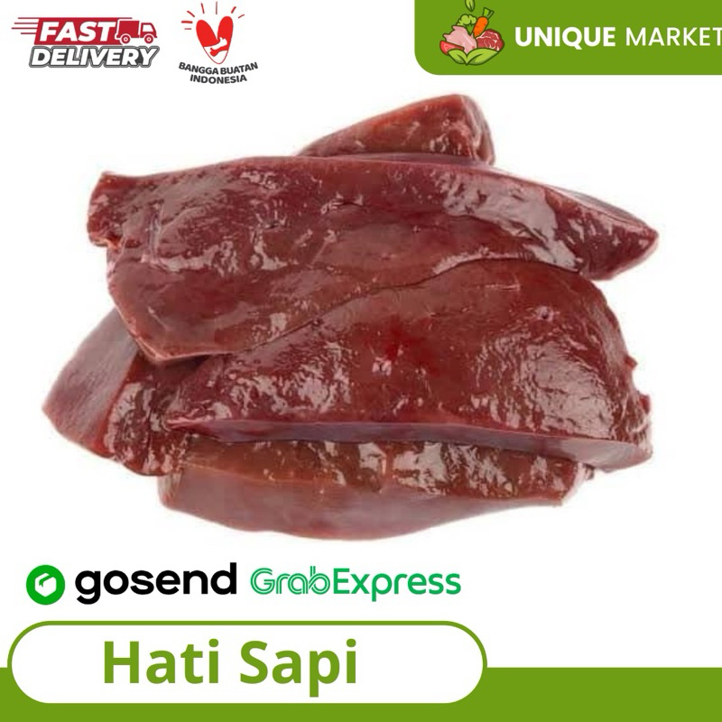 

Hati Sapi Segar