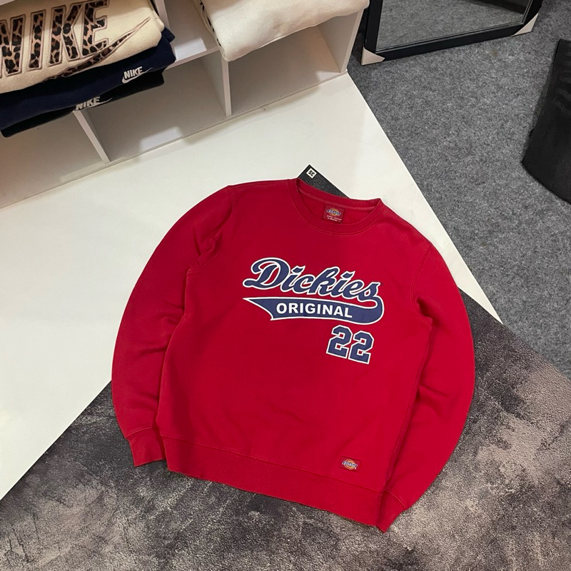 Crewneck Dickies Art 22 Red