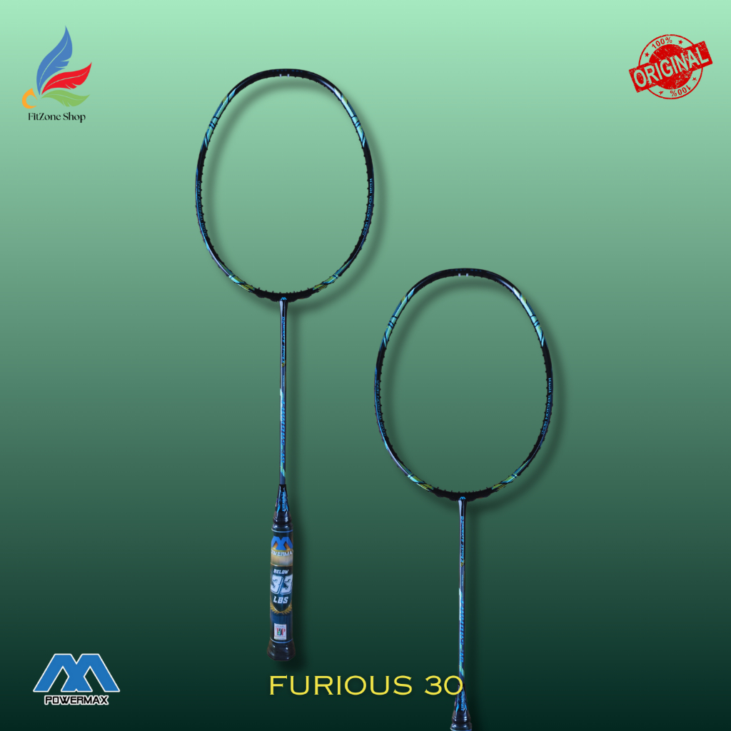 Raket Badminton Power Max Furious 30 Original