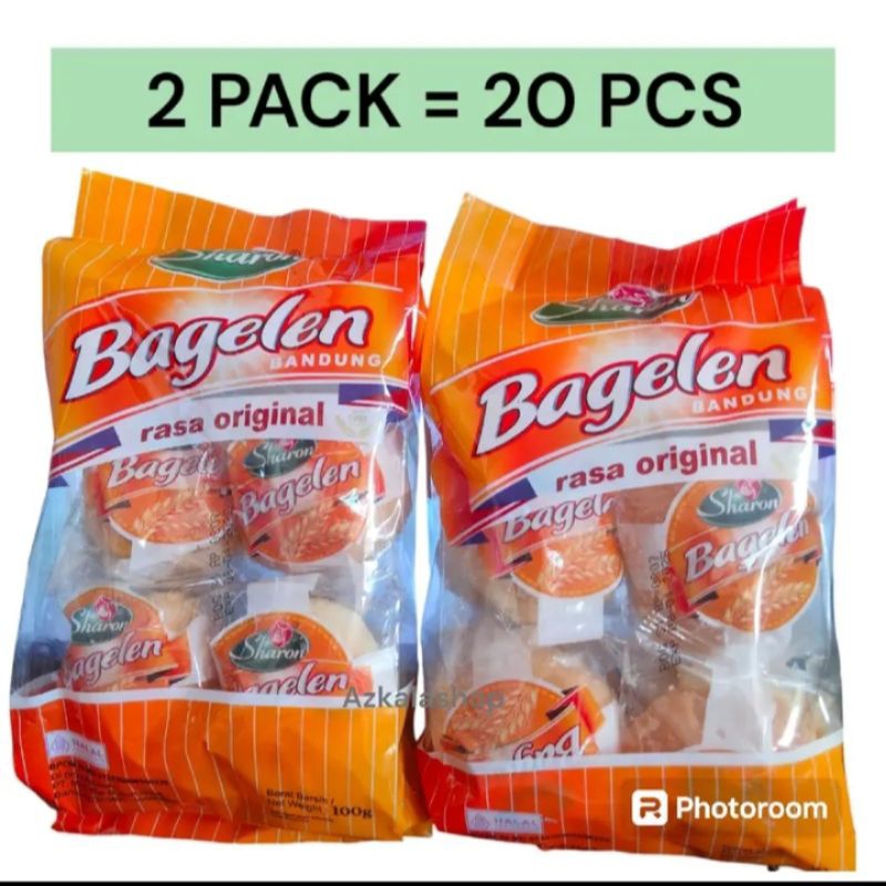 

bagelen Sharon 2 pack isi 20 pcs