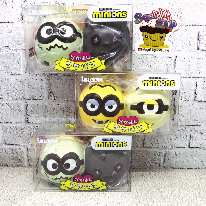 IBLOOM MINIONS SHARED BREAND BOB&TIM DAVE&STUART