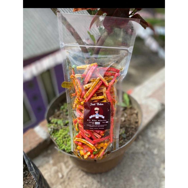 

seblak kering beton jaat sunda