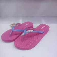 SANDAL BATA SANDAL WANITA BATA SANDAL JEPIT WANITA PATA-PATA PINK - 5725287