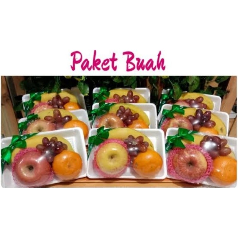 

paket parcel buah mini