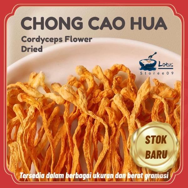 

Premium Cong Cao Cordyceps Premium Cordyceps Flower Fresh Original /chong cao hua 虫草花