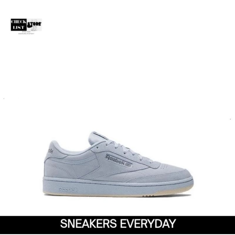 REEBOK CLUB C 85 ORIGINAL 100% (MENS) C000741661 GREY/BLUE