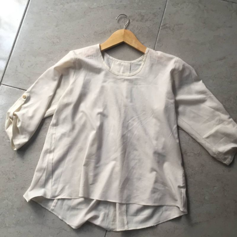 preloved/thrift blouse korean style
