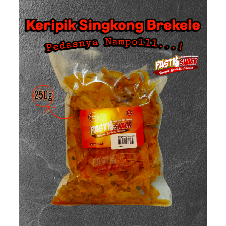 

KERIPIK SINGKONG BREKELE / JELETOT