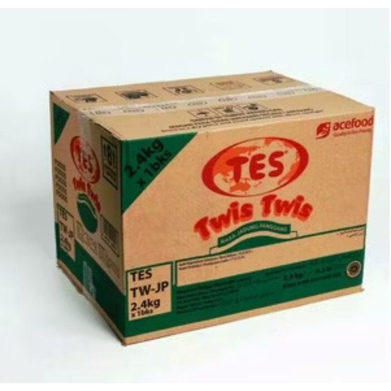 

TWIS-TWIS PEDAS 2,4kg ( 1 bal)