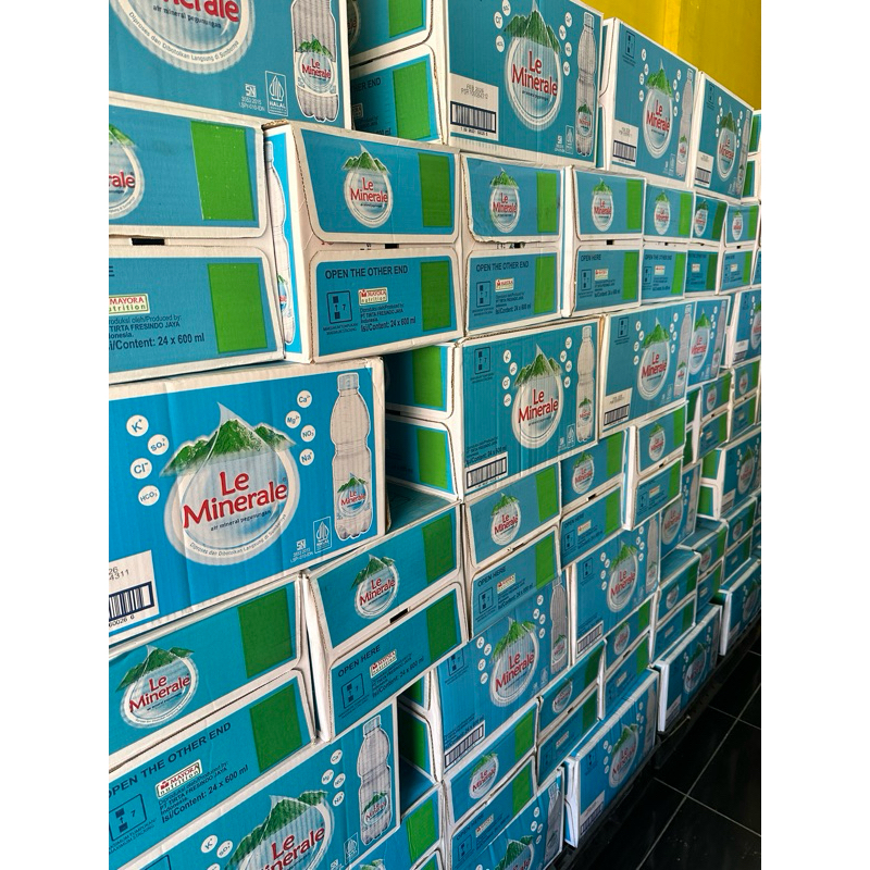 

LEMINERALE 600 ML ISI 24