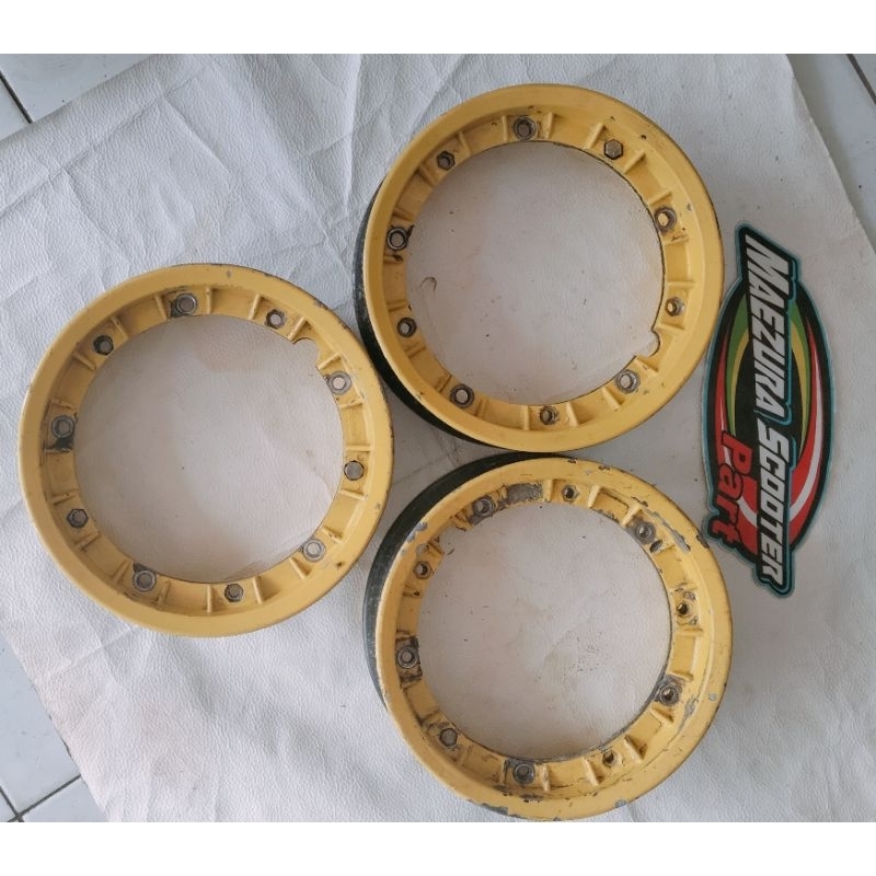 Velg Velk Vespa Ring 10 FA Italy bahan alumunium