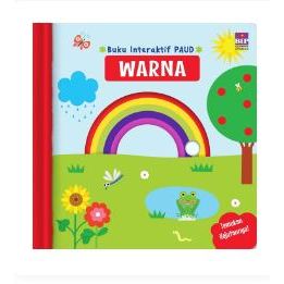 Gramedia Jember - Buku Interaktif Paud : Warna