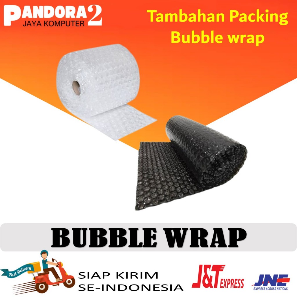 

Bubble wrap Tebal Untuk Packingan Laptop Di Pandora Jaya Komputer