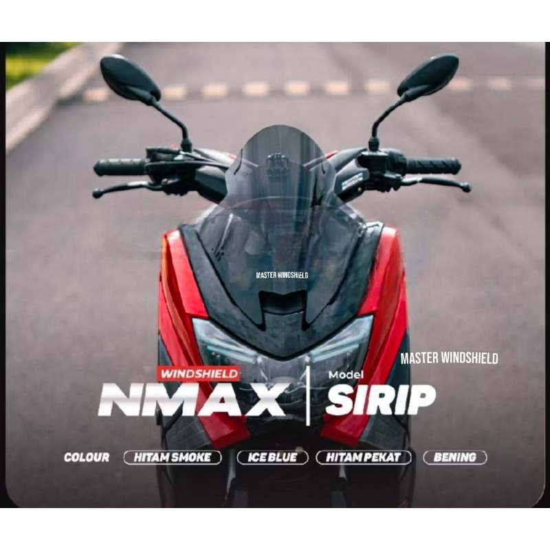 MASTERWINDSHILED-windshield Nmax old Mini TDR sirip visor nmax new mini TDR
