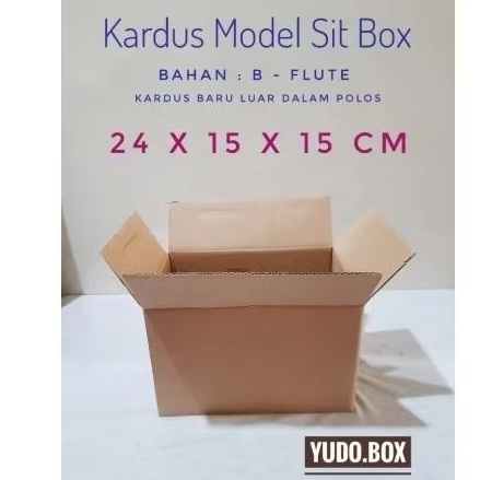 

kardus/karton/box uk. 24x15x15 cm....... model box Indomie