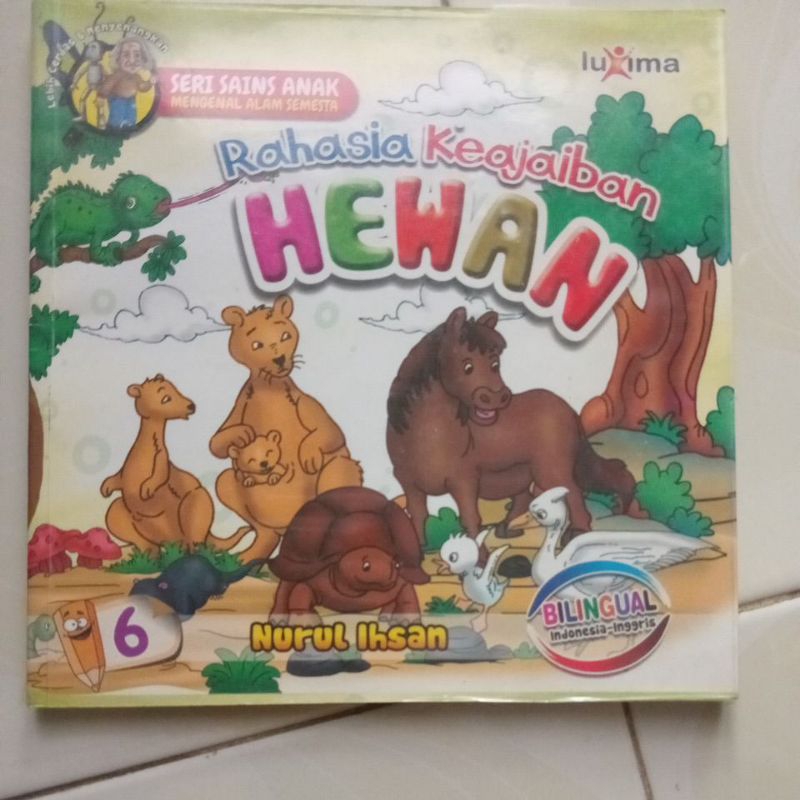 Rahasia keajaiban Hewan