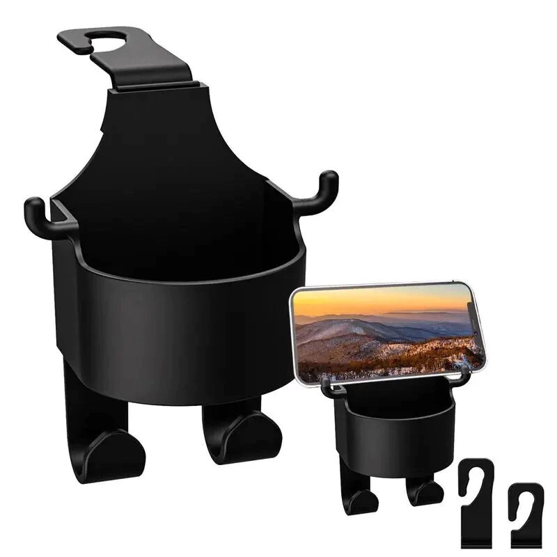 GANTUNGAN BARANG CUP HOLDER / TEMPAT TARUH BOTOL MINUMAN TEMPAT HOLDER HP HANDPHONE GANTUNG JOK KURS