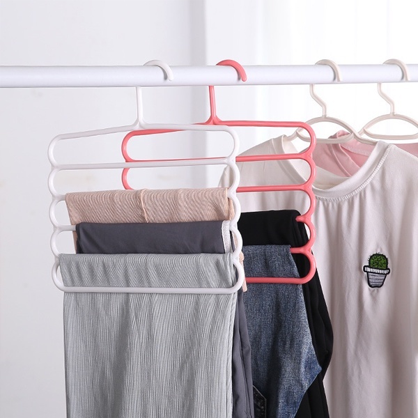 HANGER JILBAB 5 IN 1 | HANGER BAJU | HANGER HIJAB | GANTUNGAN JILBAB | GANTUNGAN BAJU | HANGER PAKAI