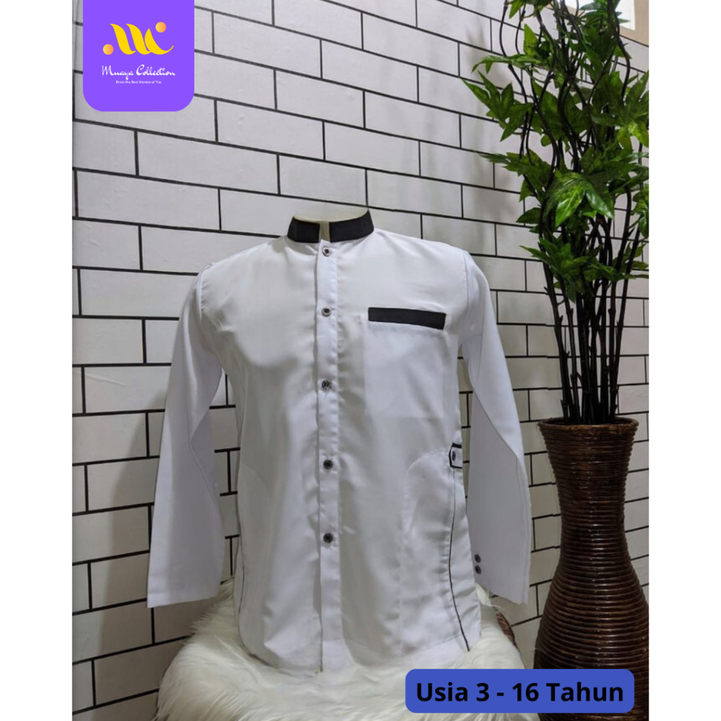 Koko Anak - Atasan Jasko Anak dan Remaja Usia 3-16 Tahun