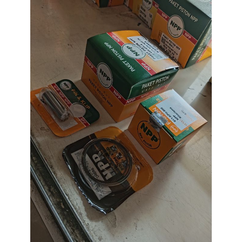 PISTON KIT JUPITER Z XB OVERSIZE Standard/50/100 NPP