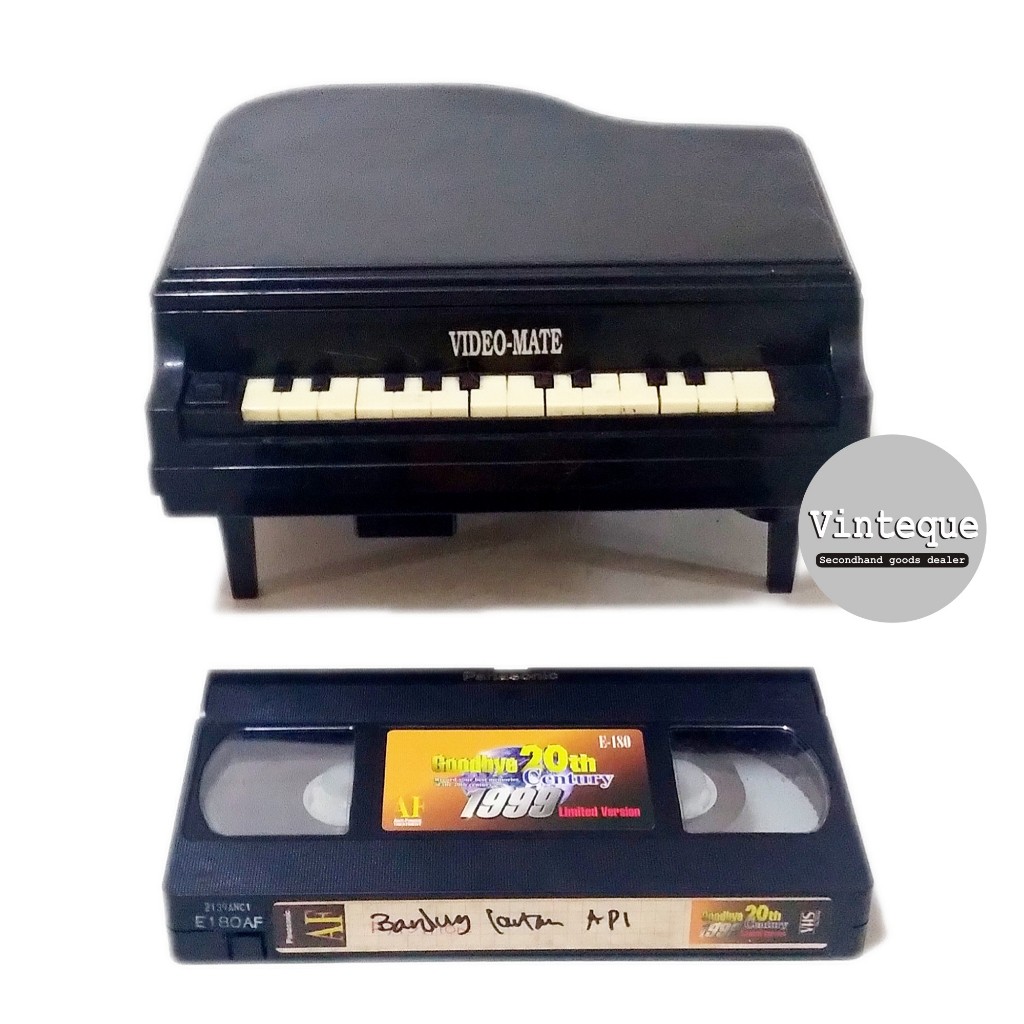 Rewinder Video Vintage Antik VHS VIDEO-MATE Original Rare