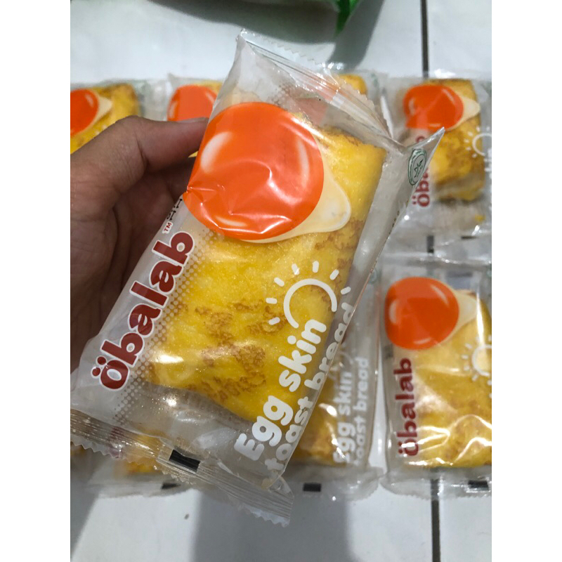 

kue bolu Malaysia OBALAB EGG SKIN TOAST BREAD