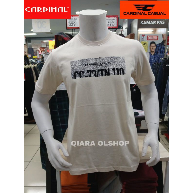 KAOS PRIA CARDINAL CASUAL TERBARU