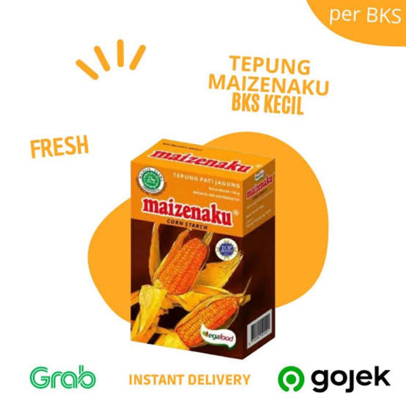 

MAIZENAKU 100gr tepung maizena ku/tepung jagung