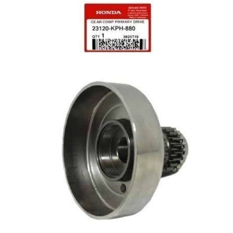 23120-KPH-880 Gear Comp Primary Drive (TANPA WANWEY) MANGKOK GANDA KHARISMA MANGKOK GANDA SUPRA X125