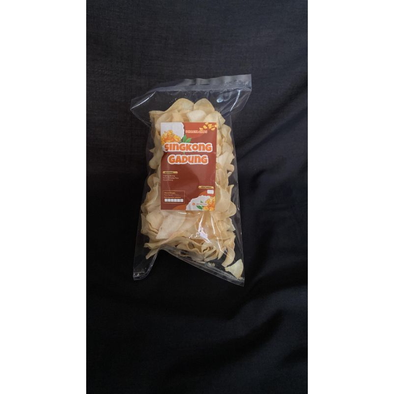 

Snack Keripik Singkong Gadung Oleh-oleh Khas Malang