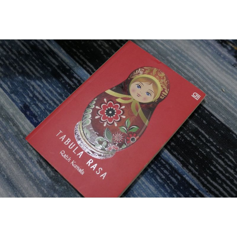 (Preloved) Tabula Rasa by Ratih Kumala