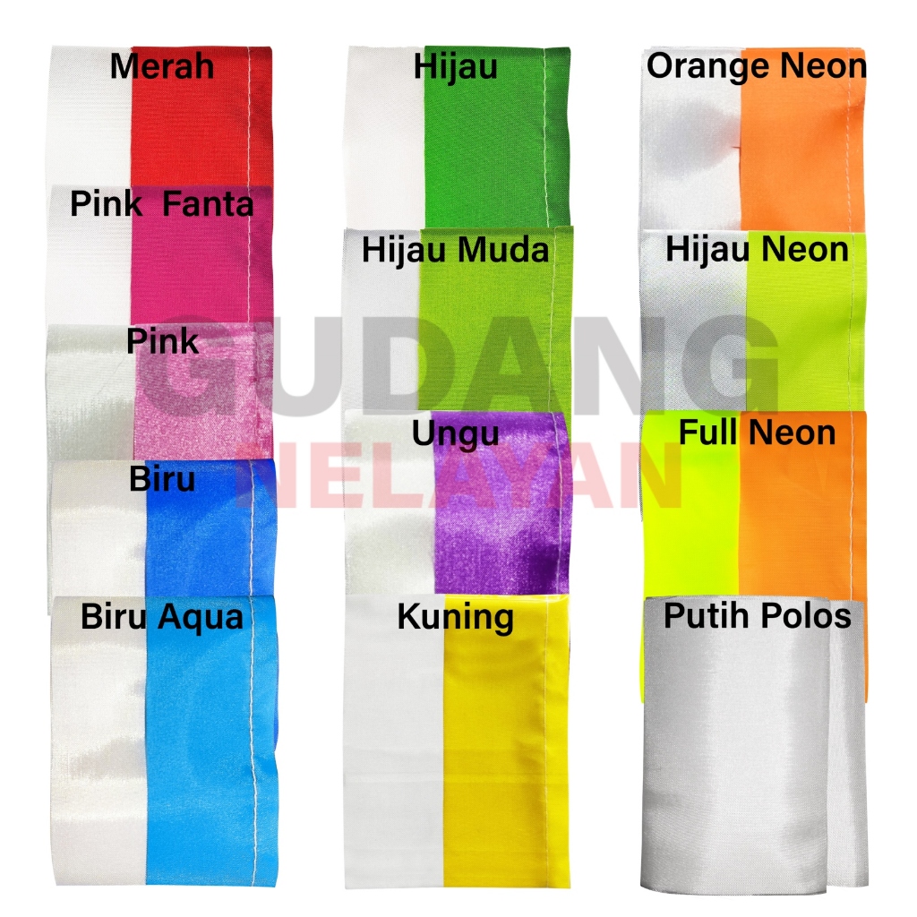 Kain Bendera Umpan Pancing Cumi Apollo dan Umpan Pancing Udang-udangan