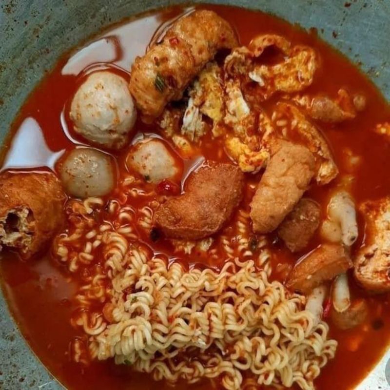 

SEBLAK NANAY INSTAN (BUMBU CIKUR DAN CABAI ASLI BUKAN BUBUK CABAI)