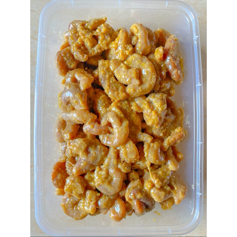 

Telur Ikan Biawan Asin / Intalu Biawan 500gr (Gratis box penyimpan telur ikan)