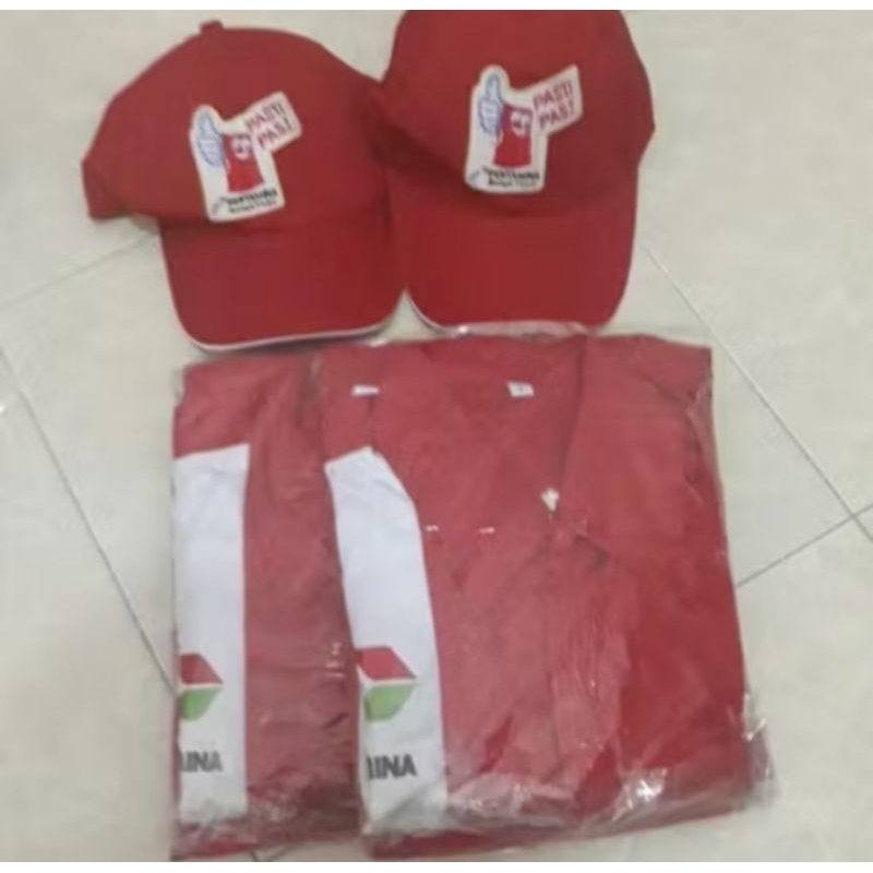 BAJU Operator Spbu Wanita PERTAMINA