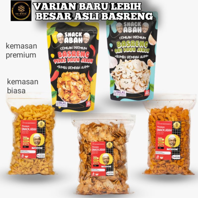 

promo basreng 5 pics pedas original kemasan premium rendom
