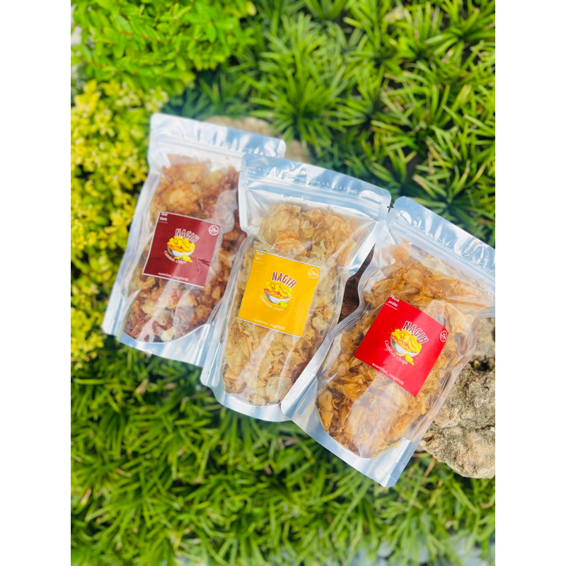 

Kripik singkong Nagih