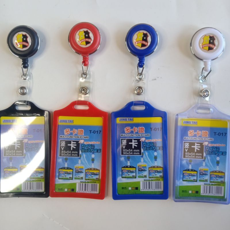 

Polri Yoyo Gantungan ID Card-Holder Logo Mabes Polri , Tribrata,Kabareskrim,Propam Polri