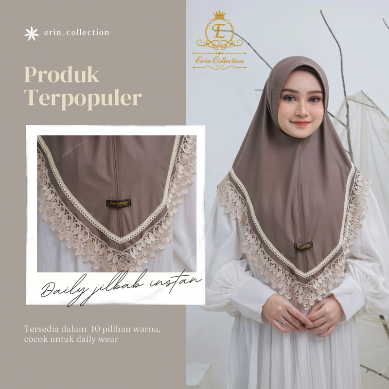 HIJAB INSTAN  PRADA PET ORI by ERIN COLLECTION ESK_R29