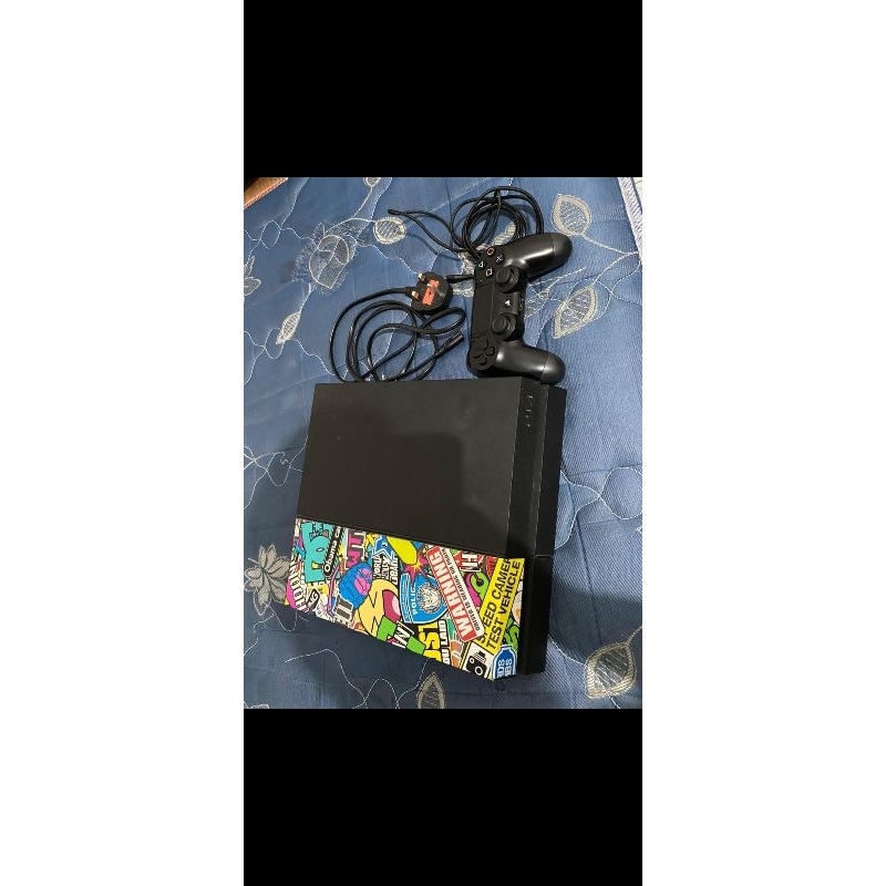 Playstation 4 second