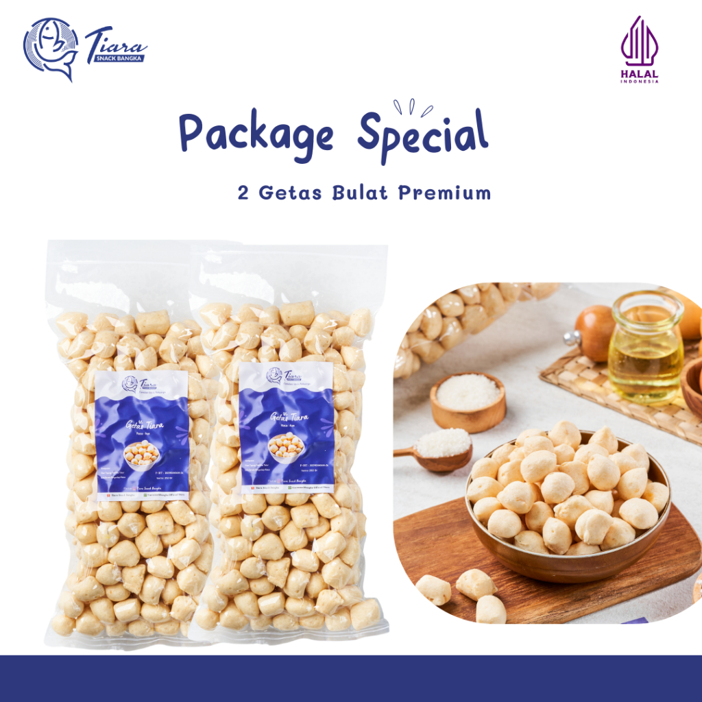 

Special Package Getas Bulat Premium Tiara Snack Bangka